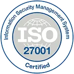 ISO 27001 certified
