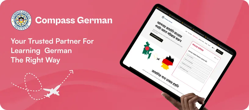 Compass German — Website Design & Development