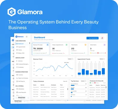 Glamora — Design & Development