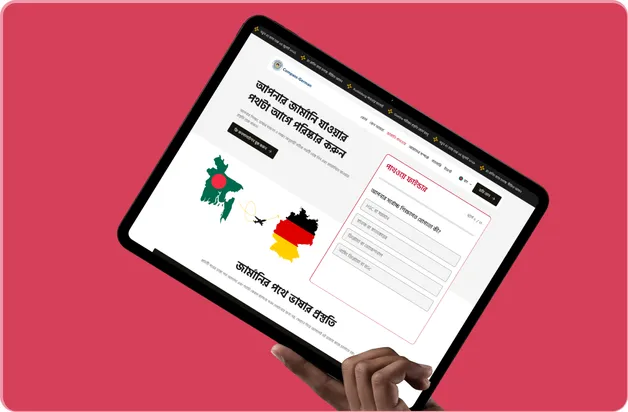Website & LMS Design & Development dashboard