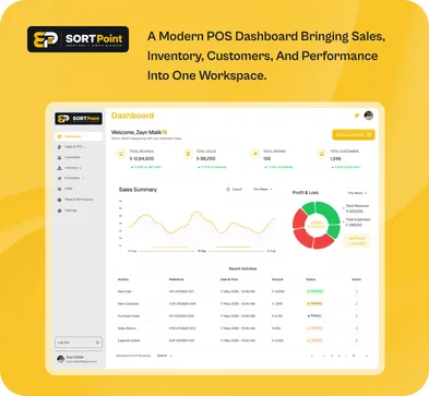 Sortpoint — Design & Development