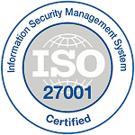ISO 27001 certified