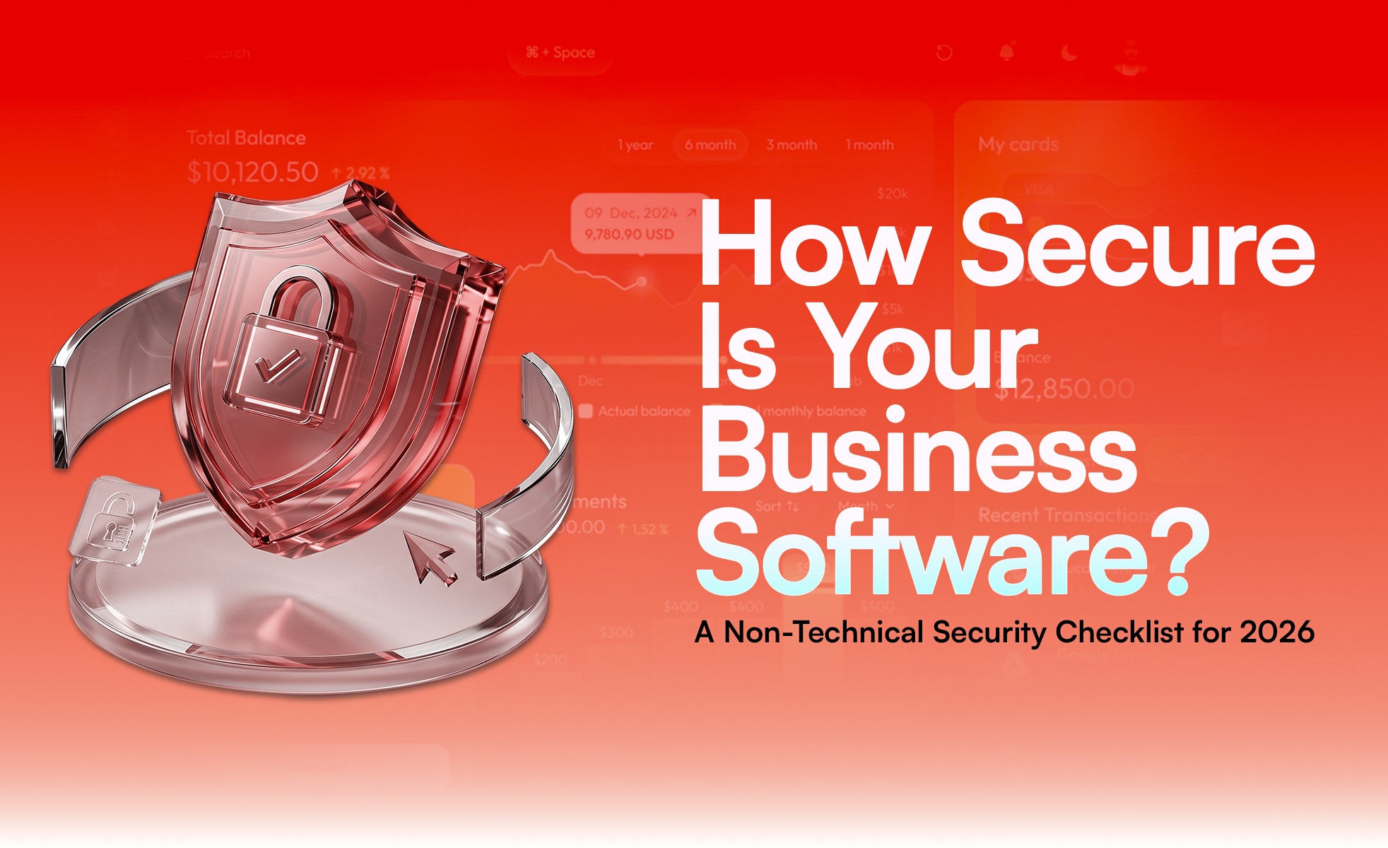 Business software security checklist for 2026 - non-technical guide for business owners